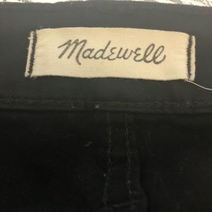 Madewell 28 ECU skinny Luna black wash? C 0197